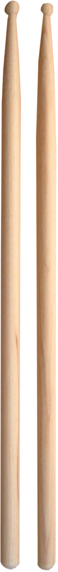 drumsticks vertical